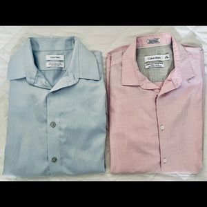 2 Calvin Klein shirts